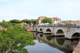 Tiberius Brücke Rimini
