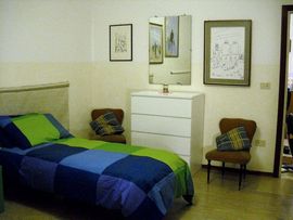 Tiberius Rimini Unterkunft Wohnzimmer